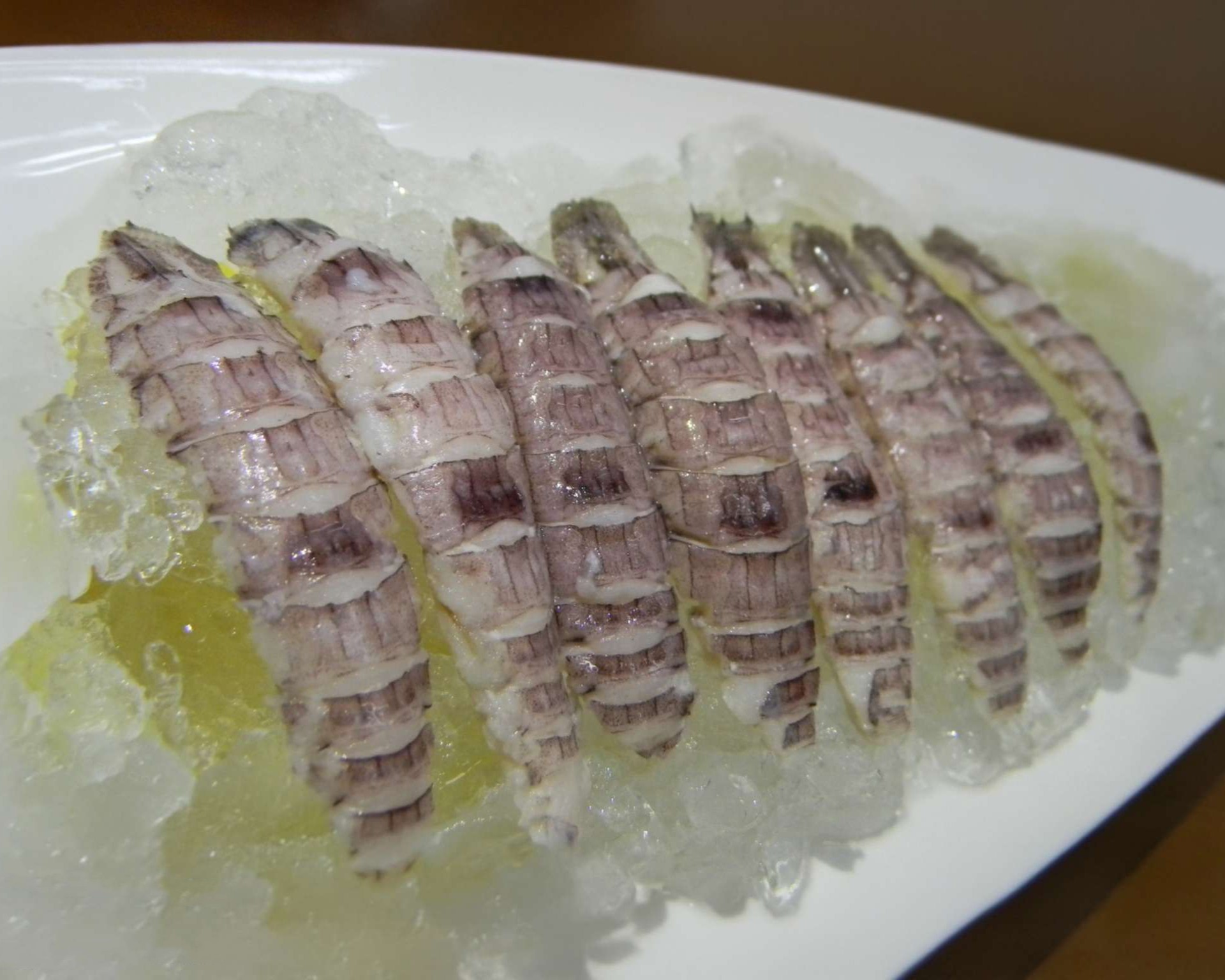 Frozen Cooked Mantis Shrimp Meat from Indonesia